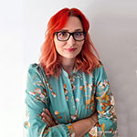 Justyna Hrynowiecka — absolwentka kursu